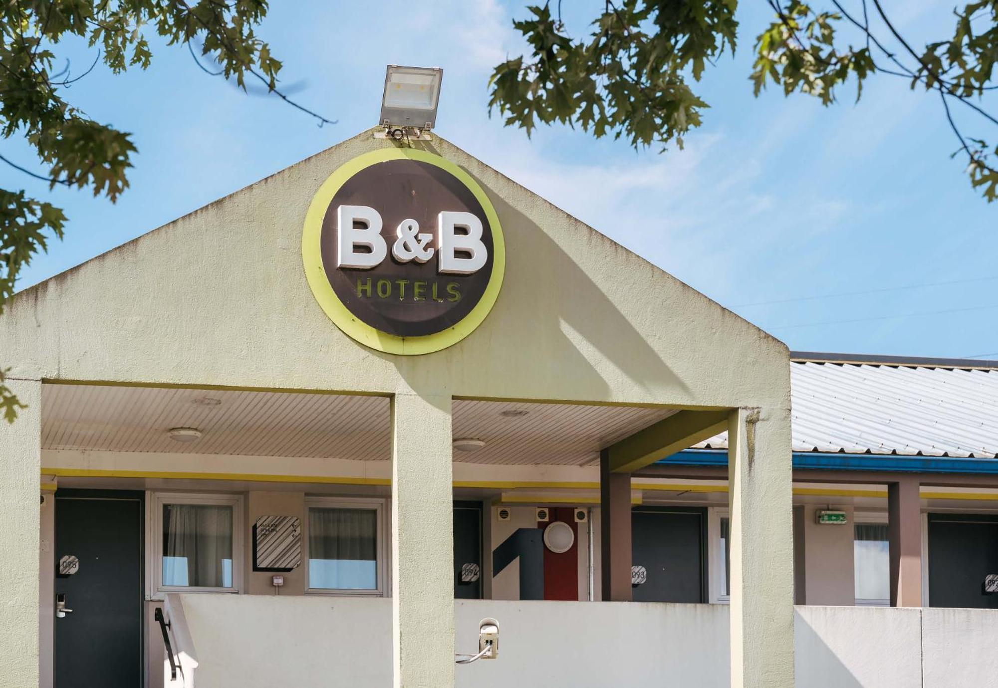 B&B Hotel Lorient Lanester Dış mekan fotoğraf