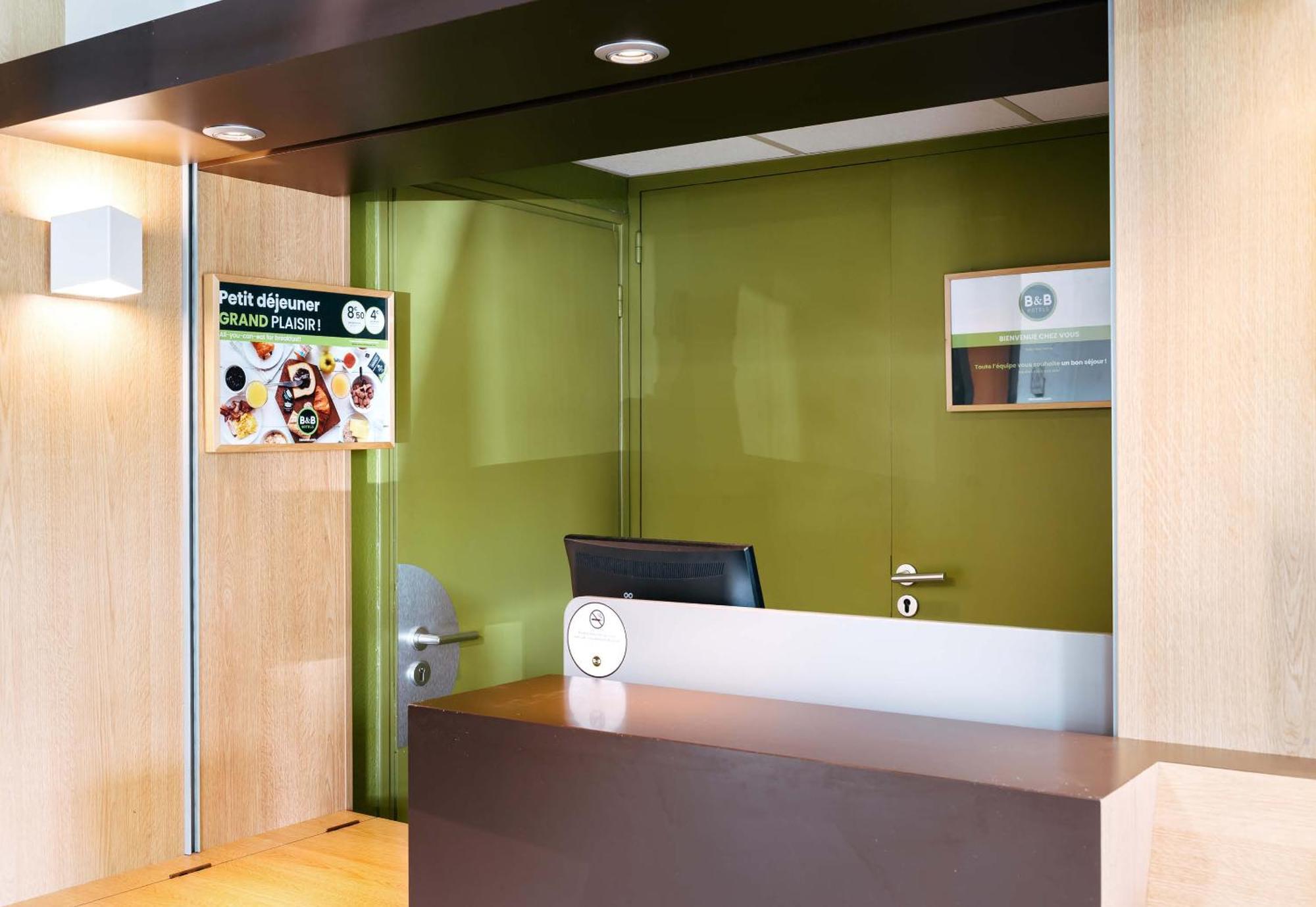B&B Hotel Lorient Lanester Dış mekan fotoğraf