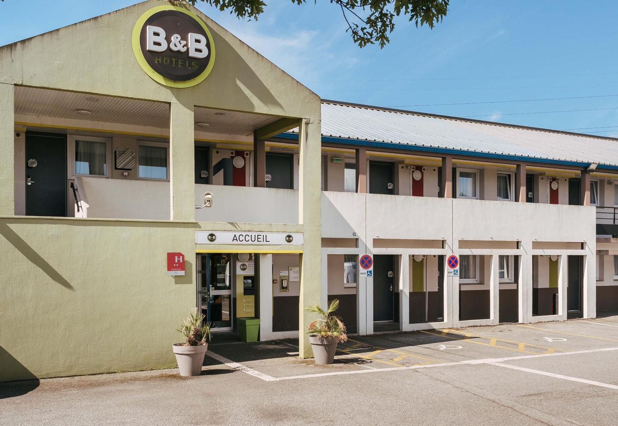 B&B Hotel Lorient Lanester Dış mekan fotoğraf