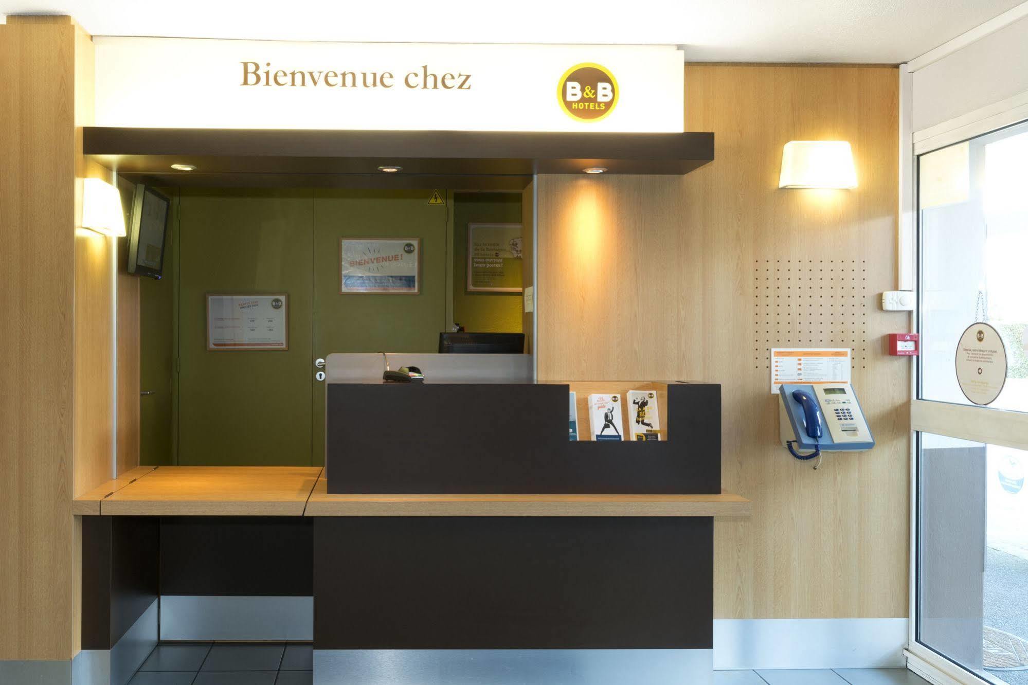 B&B Hotel Lorient Lanester Dış mekan fotoğraf