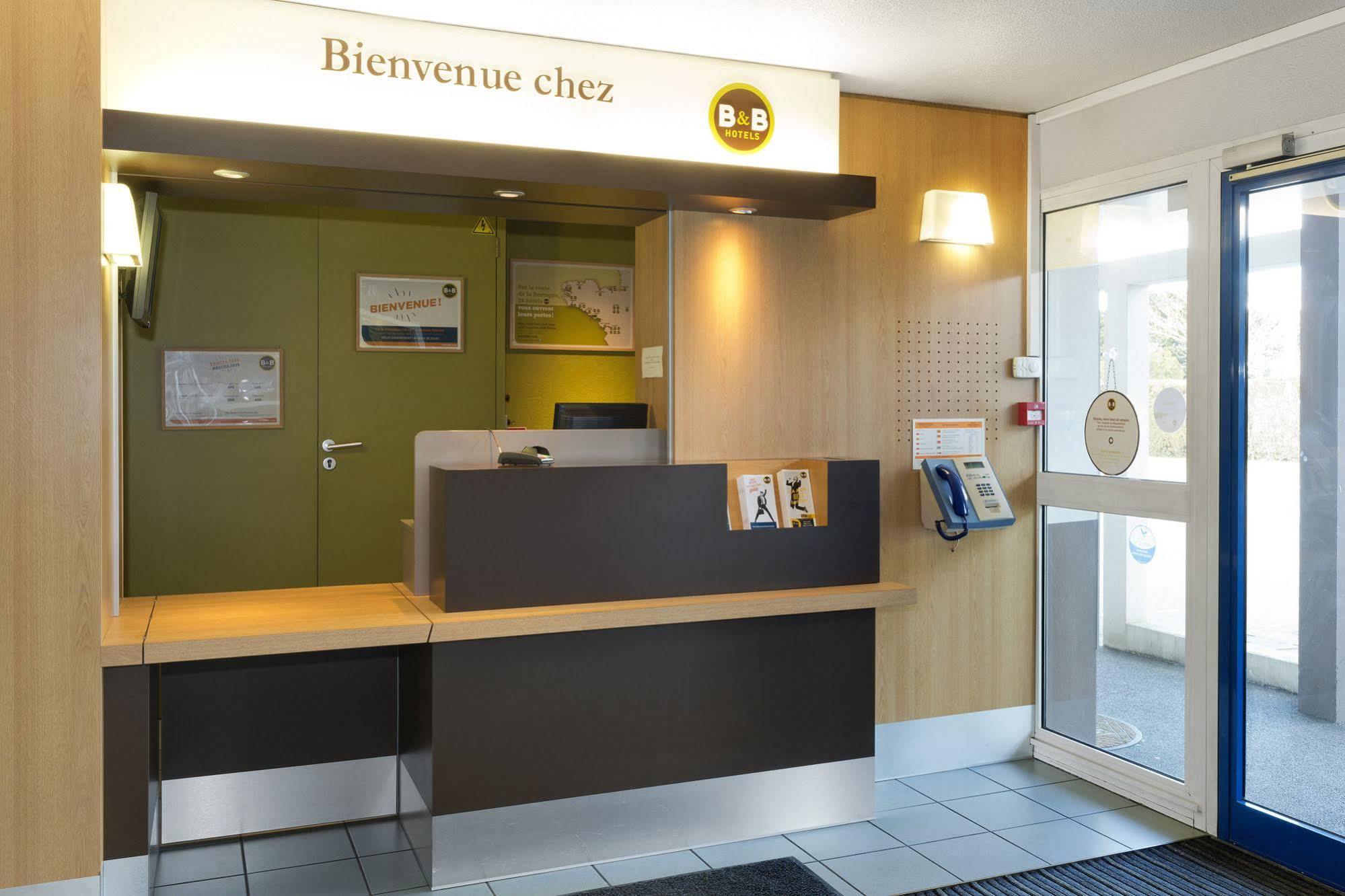 B&B Hotel Lorient Lanester Dış mekan fotoğraf